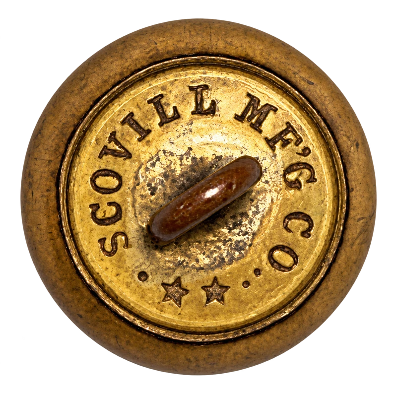 AI Enhanced - Header Background - “SCOVILL MF’G CO **” - 18.4 mm - View 3