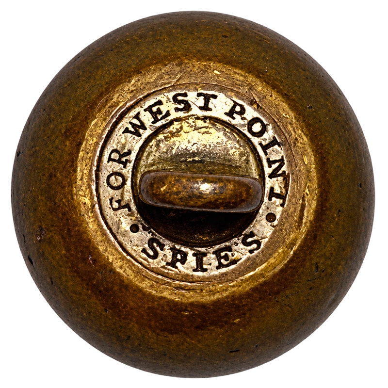 AI Enhanced - Header Background - “FOR WEST POINT / SPIES” - 19.7 mm - View 3