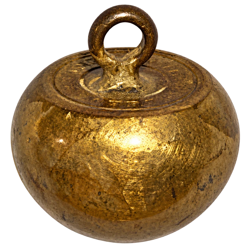 AI Enhanced - Header Background - “WARRENTED TREBLE GILT” - 18.5 mm - View 2