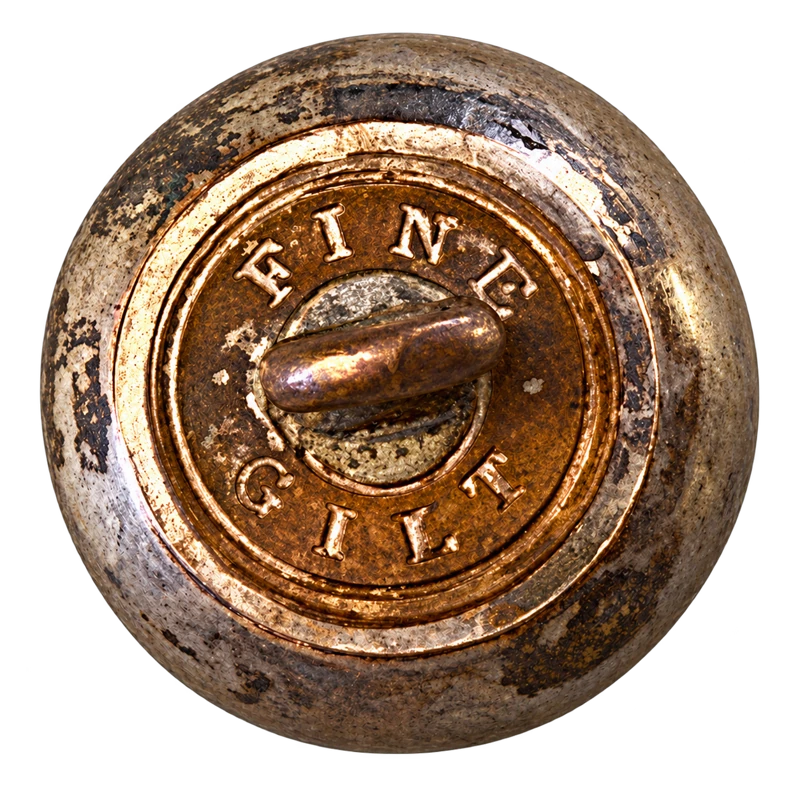 AI Enhanced - Header Background - “FINE GILT” - 17.5 mm - View 2