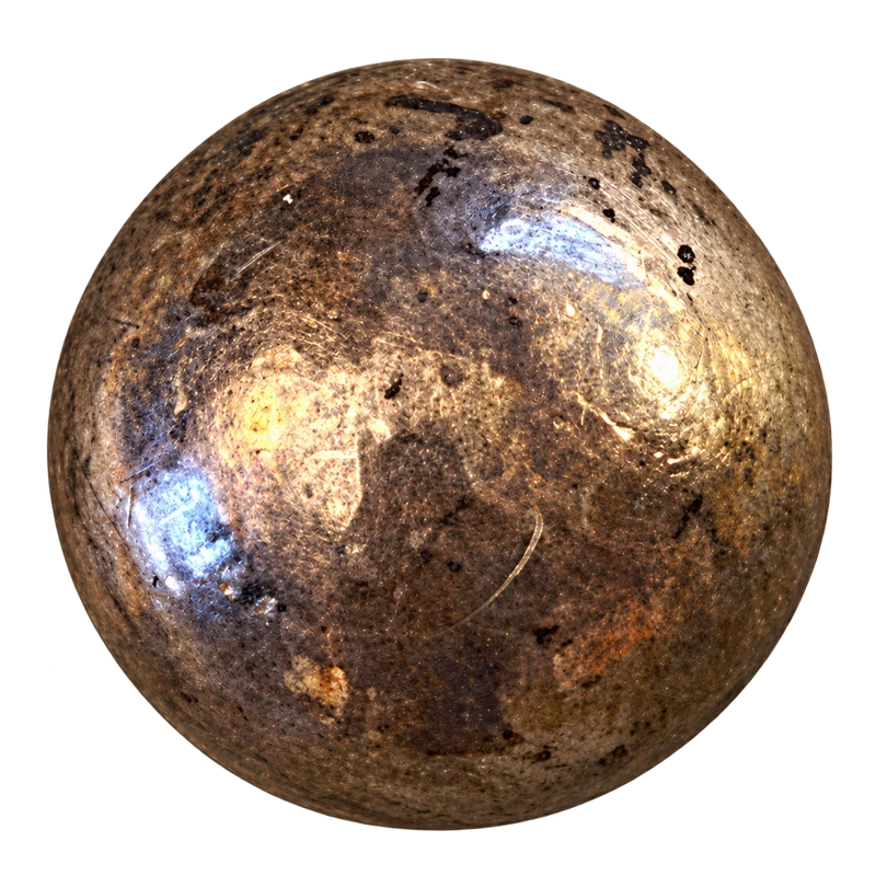 AI Enhanced - Header Background - “FINE GILT” - 17.5 mm - View 1