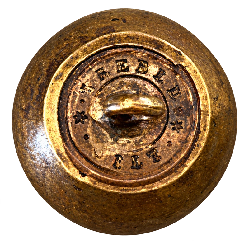 AI Enhanced - Header Background - “*TREBLE * GILT” - 19mm - View 2