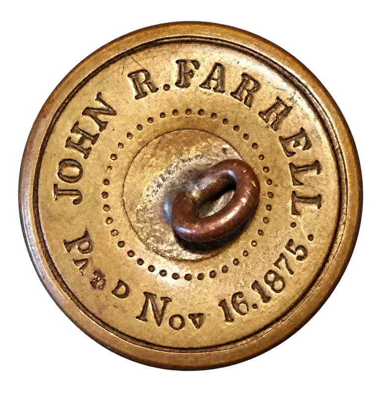 AI Enhanced - Header Background - JOHN R. FARRELL / PAT’D NOV 16, 1875 - Back