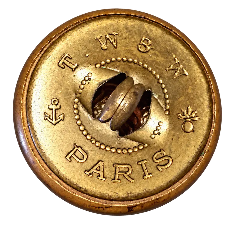 AI Enhanced - Header Background - T. W. & W. / PARIS - Back