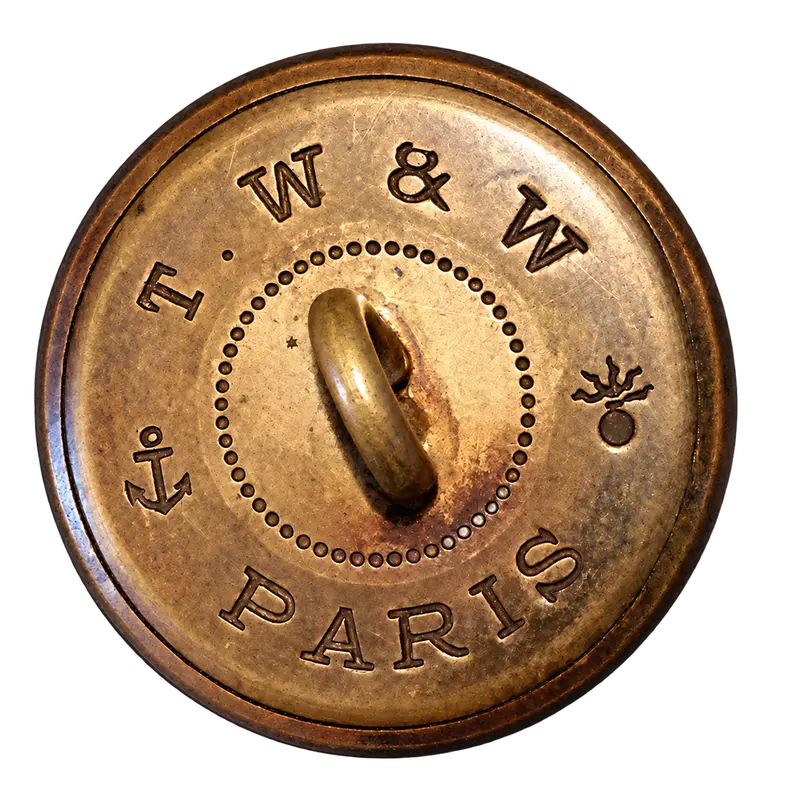 AI Enhanced - Header Background - T. W. & W. / PARIS - Back