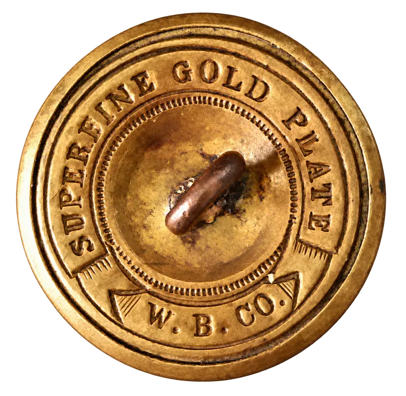 AI Enhanced - Header Background - SUPERFINE GOLD PLATE /  W. B. CO. - Back