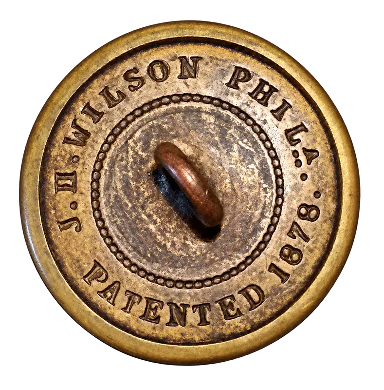 AI Enhanced - Header Background - J. H. WILSON / PHILA / PATENTED 1878 - Back