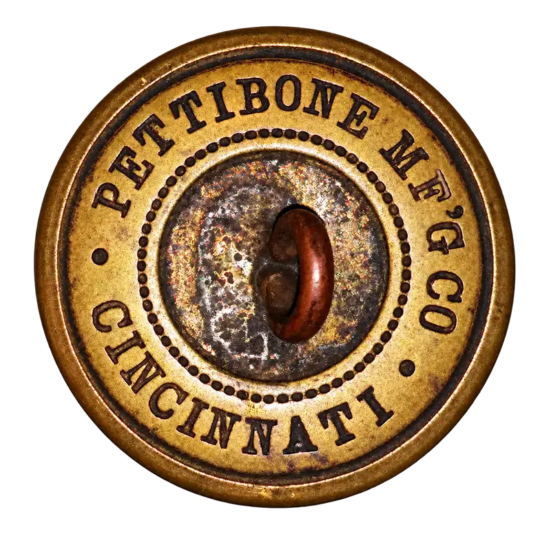 AI Enhanced - Header Background - PETTIBONE MF’G CO* / CINCINNATTI* - Back