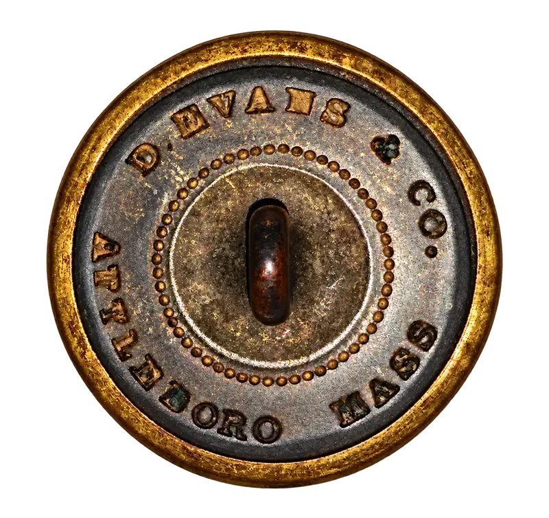 AI Enhanced - Header Background - D. EVANS & CO / ATTLEBORO MASS - Back