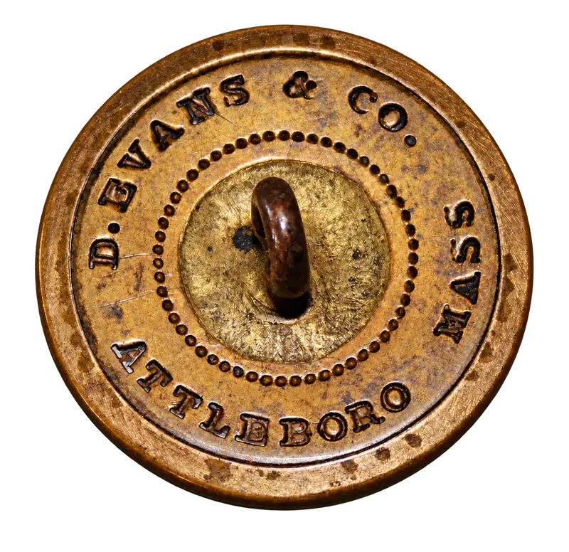 AI Enhanced - Header Background - D. EVANS & CO. / ATTLEBORO MASS - Back