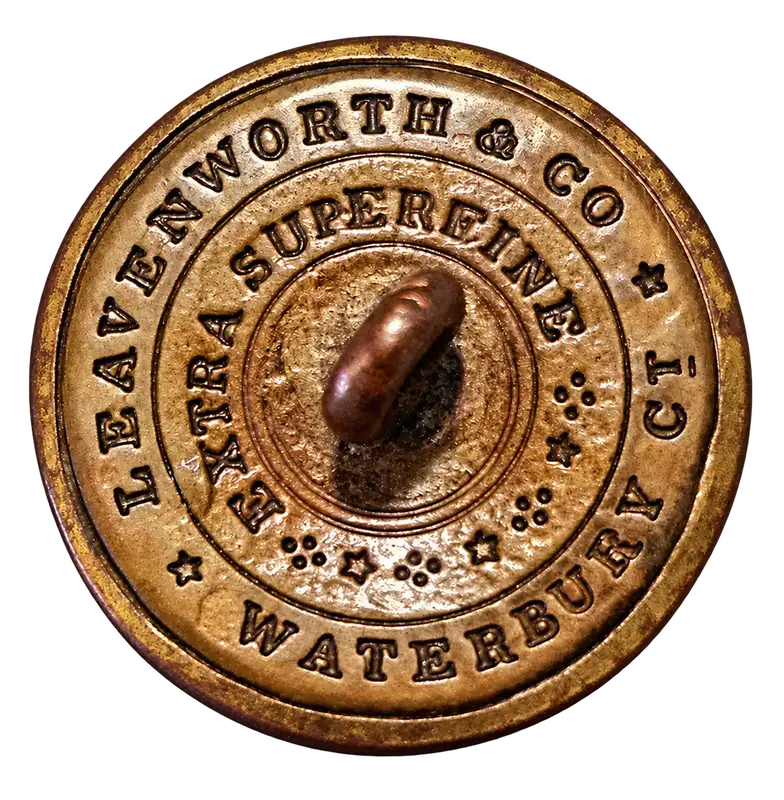 AI Enhanced - Header Background - LEAVENWORTH & CO. * / WATERBURY CT.* / EXTRA SUPERFINE ::*::*::*:: - Back