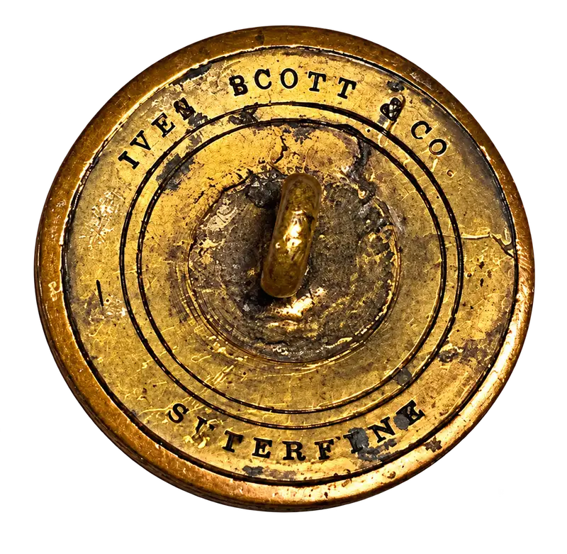AI Enhanced - Header Background - IVES SCOTT & CO. / SUPERFINE - Back