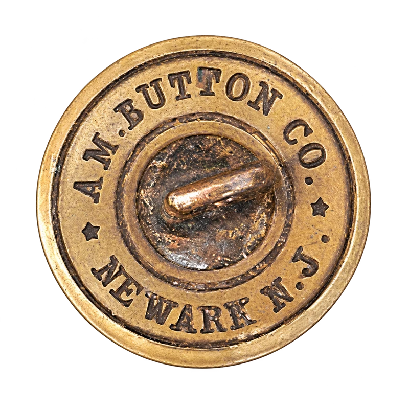 AI Enhanced - Header Background - AM. BUTTON CO.* / NEWARK, N.J.* - Coat - Back