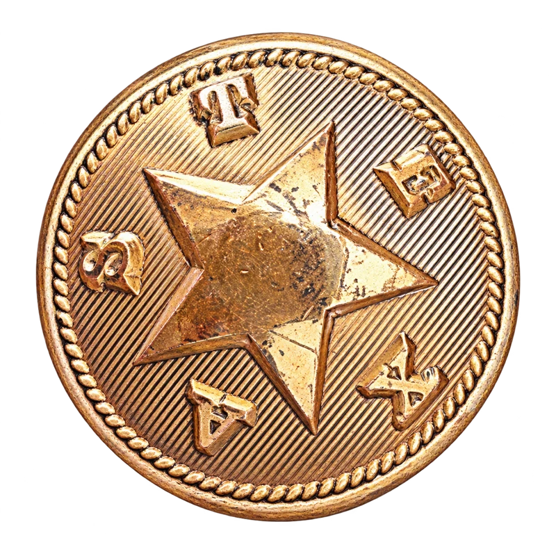 AI Enhanced - Header Background - BLANK BRASS - Coat - Front