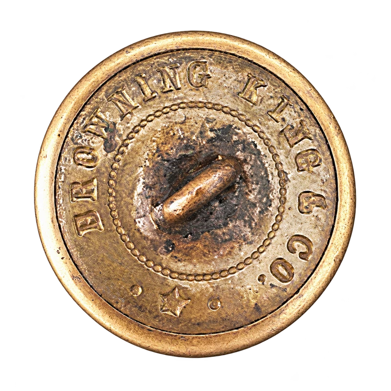 AI Enhanced - Header Background - BROWNING KING & CO * - Coat - Back