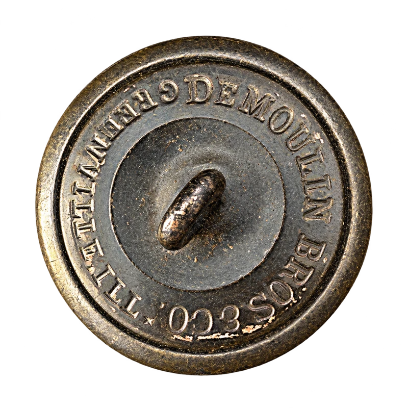 AI Enhanced - Header Background - DeMOULIN BROS & CO / GREENVILLE, ILL. - Coat - Back