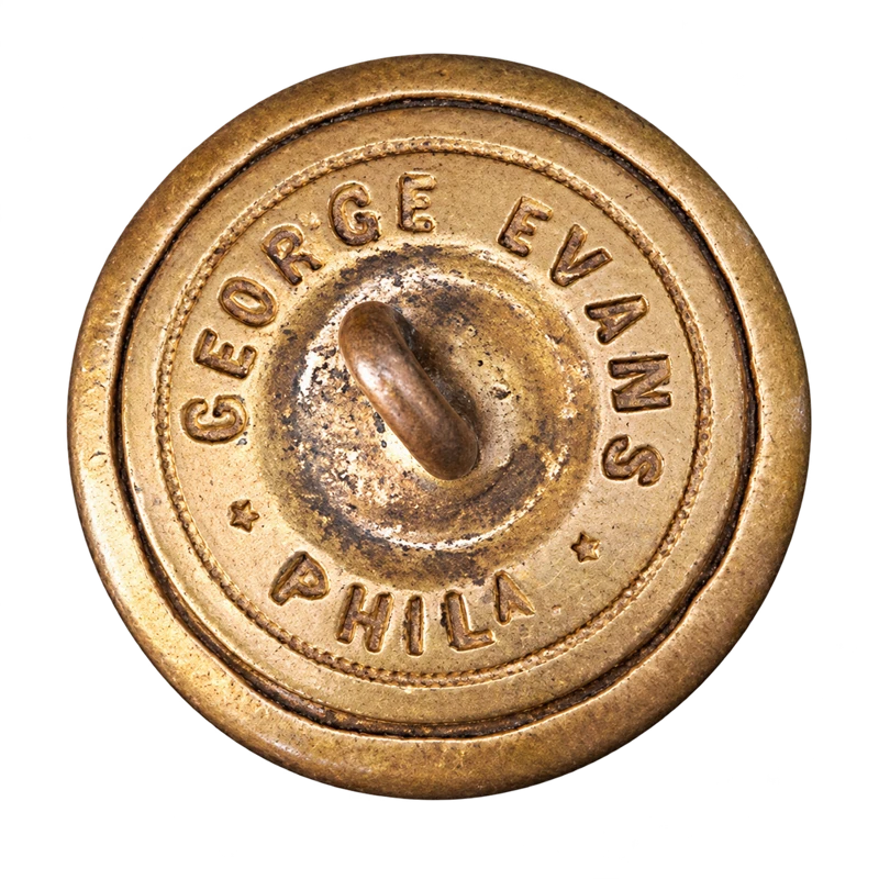 AI Enhanced - Header Background - GEORGE EVANS * / PHILa * - Coat - Back