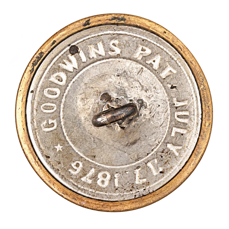 AI Enhanced - Header Background - GOODWIN’S PAT / JULY 17, 1876 - Coat - Back
