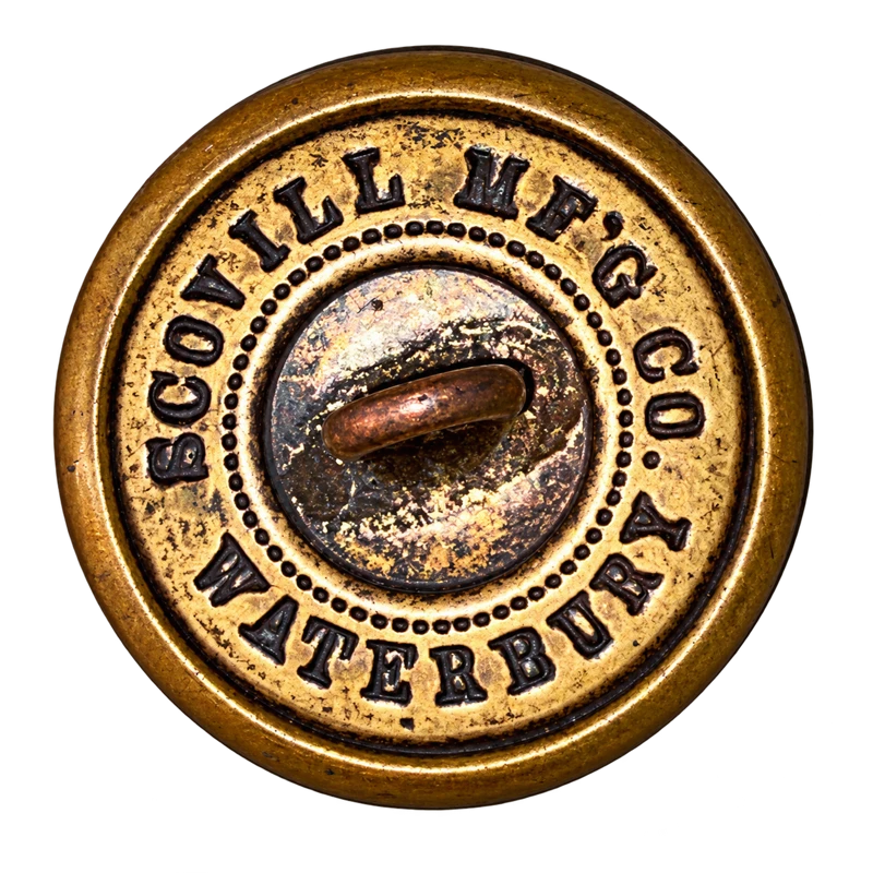 AI Enhanced - Header Background - SCOVILL MF’G CO / WATERBURY - Coat - Back