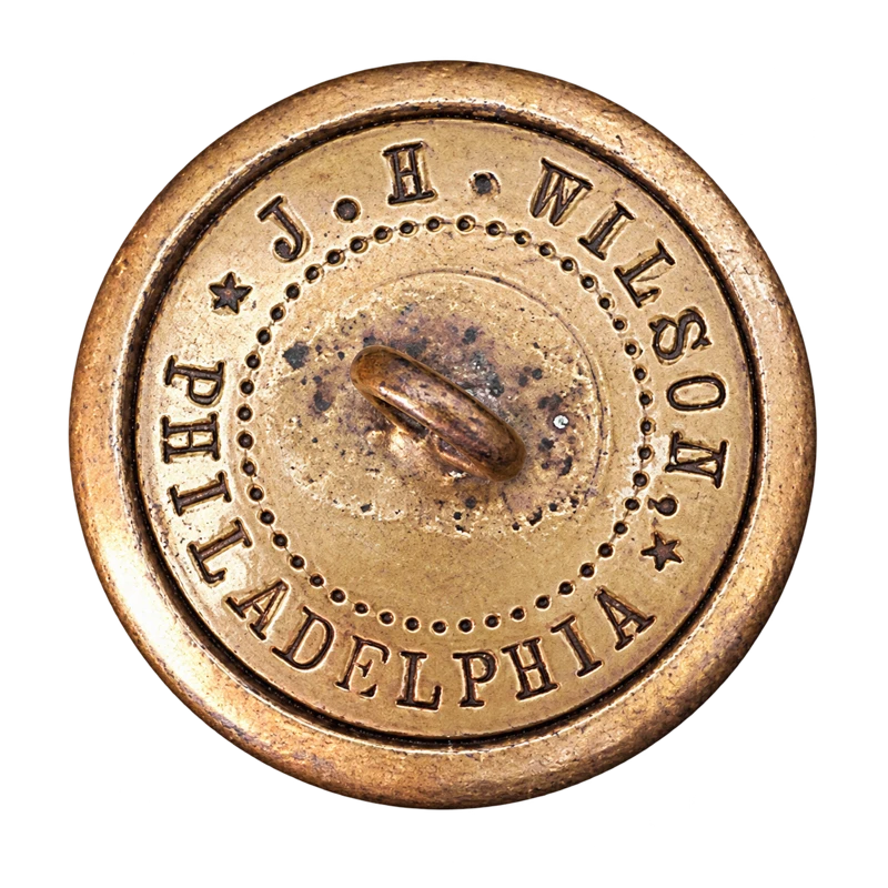 AI Enhanced - Header Background - J. E. WILSON * / PHILADELPHIA * - Coat - Back