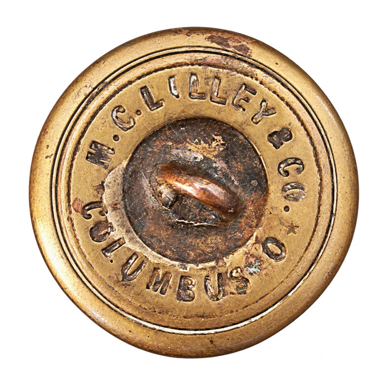 AI Enhanced - Header Background - M.C. LILLEY & CO / COLOMBUS, O - Coat - Back