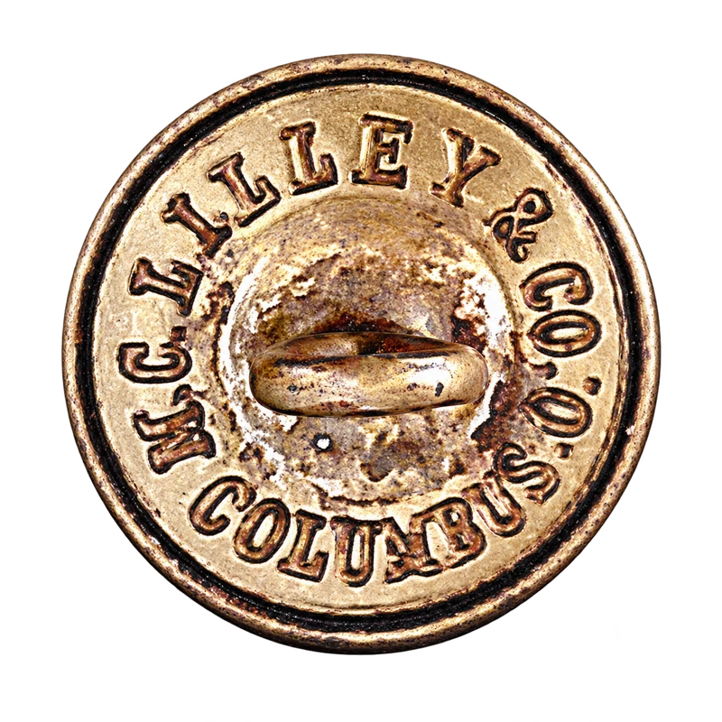 AI Enhanced - Header Background - M.C. LILLEY & CO / COLOMBUS, O. - Cuff - Back