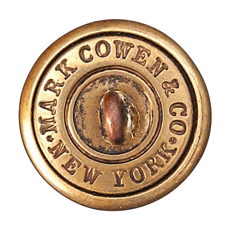 AI Enhanced - Header Background - MARK COWEN & CO. / NEW YORK - Coat - Back