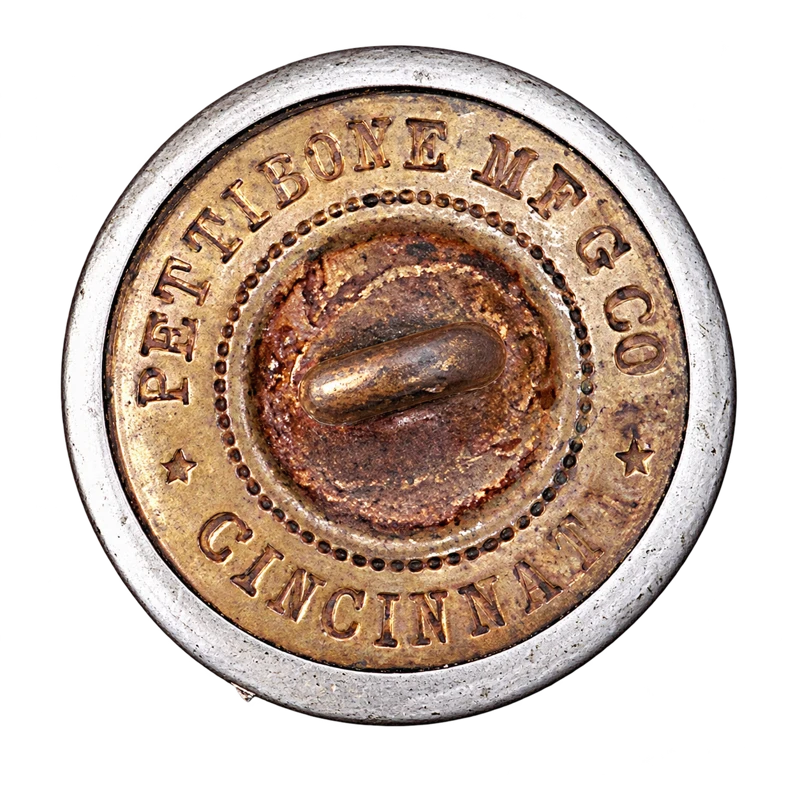 AI Enhanced - Header Background - PETTIBONE MF’G CO / CINCINNATI - Coat - Back