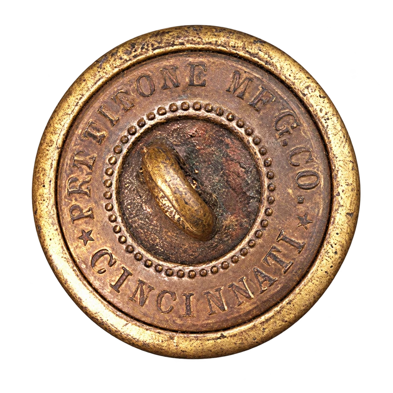 AI Enhanced - Header Background - PETTIBONE MF’G CO  /  CINCINNATI, O - Coat - Back