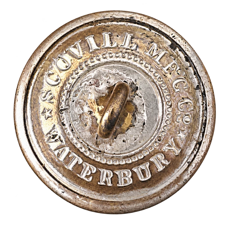 AI Enhanced - Header Background - SCOVILL MF’G CO / WATERBURY - Coat - Back