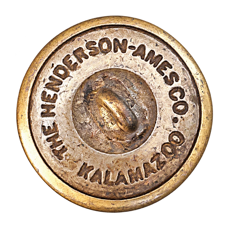 AI Enhanced - Header Background - THE HENDERSON AMES CO / KALAMAZOO - Coat - Back