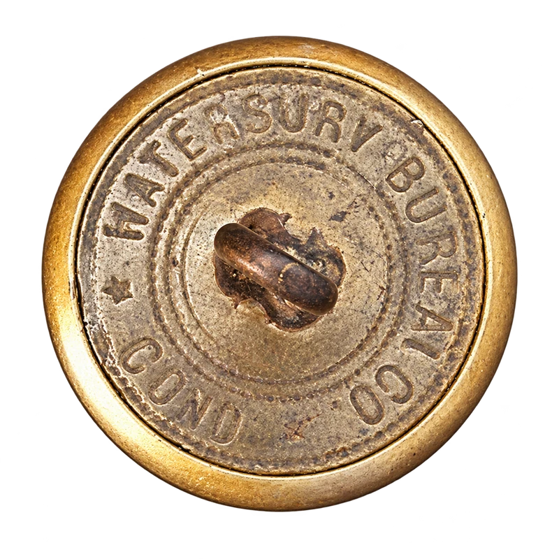 AI Enhanced - Header Background - WATERBURY BUTTON CO / CONN * - Coat - Back