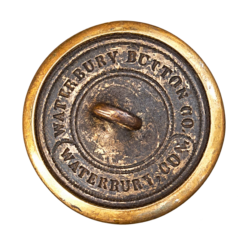 AI Enhanced - Header Background - WATERBURY BUTTON CO / WATERBURY CON - Coat - Back
