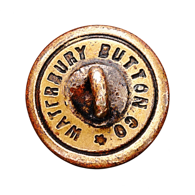 AI Enhanced - Header Background - WATERBURY BUTTON CO * - Cuff - Back