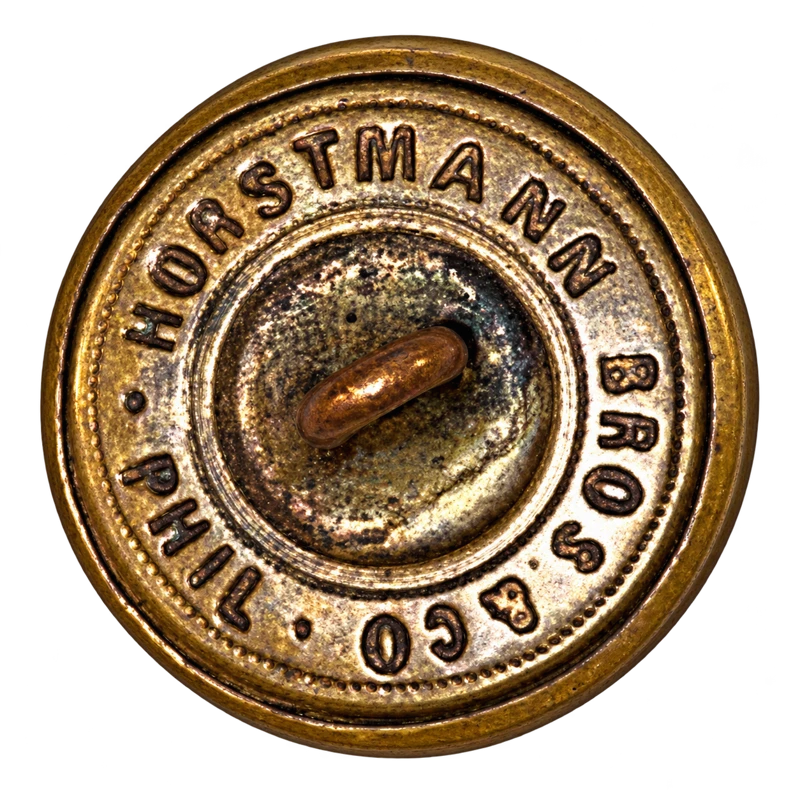 AI Enhanced - Header Background - “HORSTMANN BROS & CO / PHIL” - Coat - Back